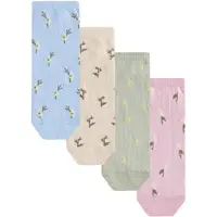 Next Sockor beige / ljusblå / khaki / ljusrosa