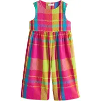 Next Overall azur / neongrön / orange / rosa