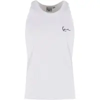 Karl kani T-shirt svart / vit