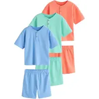 Next Pyjamas turkos / azur / lax