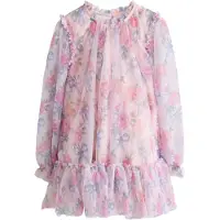 Next Klänning himmelsblå / ljusgrön / pastellrosa / ljusrosa