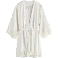 Ted Baker Morgonrock vit