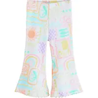 Next Leggings aqua / lila / aprikos / off-white