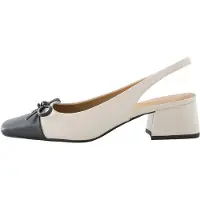 Next Slingback pumps 'Forever Comfort' elfenben / marinblå