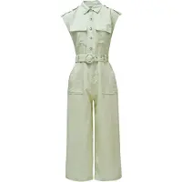 Salsa Jeans 21009428 ärmlös Jumpsuit