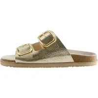 Next Pantolette guld