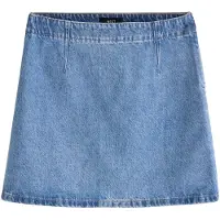 Next Kjol blå denim