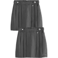 Clarks Kjol gråmelerad