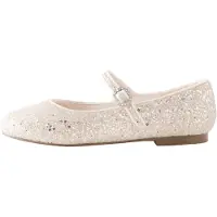 Next Ballerina röd / silver / transparent / off-white