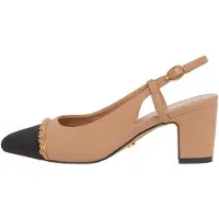 Lipsy Slingback pumps nude / svart
