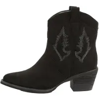 Lipsy Cowboystövel svart