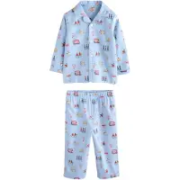 Next Pyjamas beige / ljusblå / rosa / röd