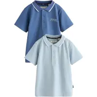 Ted Baker T-shirt royalblå / pastellblå / vit