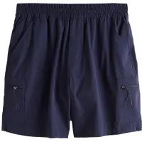 Next Badshorts marinblå