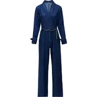 Salsa Jeans 21010906 Långärmad Jumpsuit