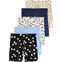 Next Leggings kräm / marinblå / himmelsblå / svart