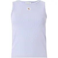 Calvin Klein Ribbed Cotton Tank Top