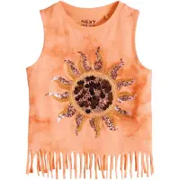 Next Topp roséguld / hummer / ljusorange