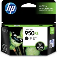 HP 950XL Bläck Original Svart CN045AE Bläck
