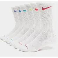 Nike Sockor 'ED ELVD' aqua / orange / vit