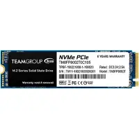 Team Group MP33 - SSD - 2 TB - inbyggd - M.2 2280 - PCIe 3.0 x4 (NVMe) - svart