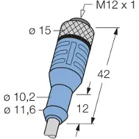 Burkert Kontakt 919061 Antal poler: 8 30 V (max) 1 st