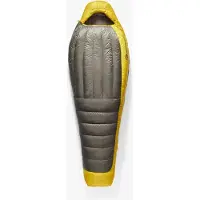 Sea to Summit - Sovsäckar trekking - Spark Women's -9C/15F Down för UnisexNylon - Storlek Lång - Gul