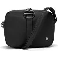 Pacsafe Citysafe CX Square Crossbody Econyl Black