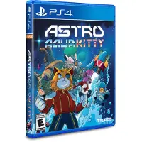Ps4 Astro Aqua Kitty Limited Run Import