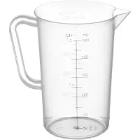 Hendi Måttbägare 0,5l Polypropylen Plast