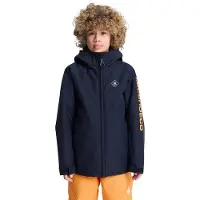Dc-shoes Basis Kids Jacka black/orange pop, T14