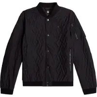 G-Star Quilted Bomber - Black - Women