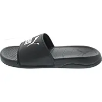 Puma Pantolette 'Popcat 20' svart / vit