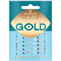 Essence stay bold, it's GOLD Nagelsticker 88 st