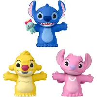 Mattel Stitch & The Cousins Figur 7 Cm