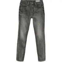 Vero Moda Jeans 'Flash' mörkgrå