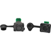Eurolite IP XLR set hane/hona 5-polig (30208439)