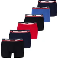 Levi's Boxershorts blå / marinblå / röd / svart