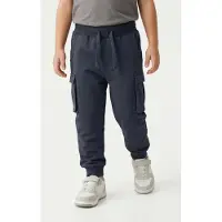 Name it Sweatpants - NmnOli - Noos - Dark Sapphire - - 1 år (80) - Sweatpants
