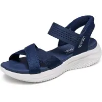 SKECHERS Sandal 'ULTRA FLEX 3.0 - NEVER BETTER' blå