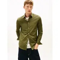 Tommy Hilfiger Original Stretch Slim Fit Skjorta Med Långa ärmar