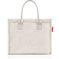 Reisenthel daily shopper, Toteväska, Beige, Polyester, Monokromatiskt