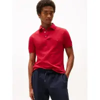 Tommy Hilfiger T-shirt '1985 Slim Fit' röd