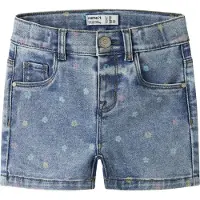 Name it Salli Slim 3555 Korta Jeans