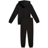 Puma Träningsoverall 'Essentials No.1' svart / vit