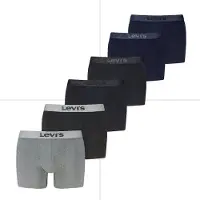 Levi's Boxershorts marinblå / mörkblå / ljusgrå / svart