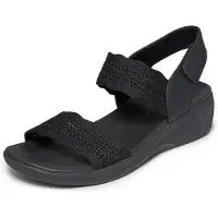 SKECHERS Sandal 'Arya' svart
