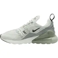 Nike Sneaker Air Max 270 - Vit/Svart/Grön, storlek 42½