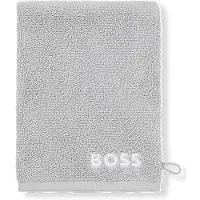 BOSS Cotton wash mitt with contrast embroidered logo