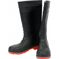 YATO SAFETY WELLINGTONS BOOTS WITH METAL TOECAP AND STEEL ANTI-PUNCTURE INSOLE SIZE 41
